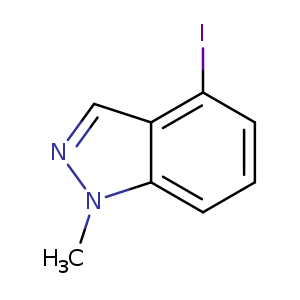 4-Iodo-1-methyl-1H-indazole