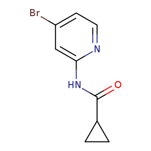 N-(4-bromopyridin-2-yl)cyclopropanecarboxamide