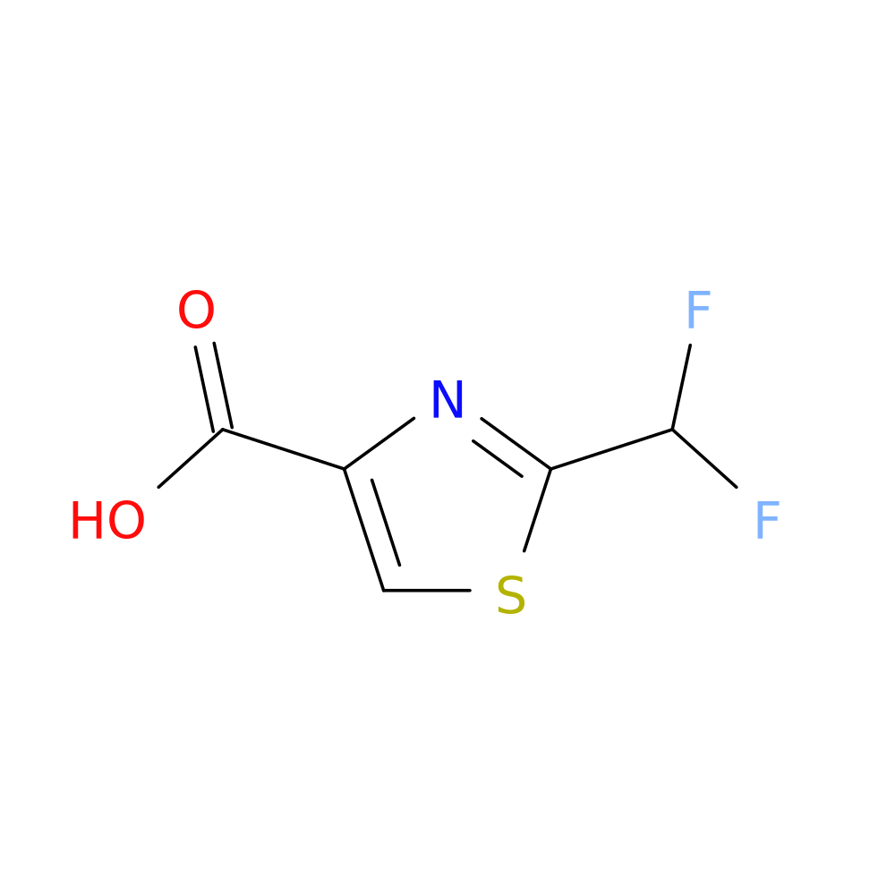 2-(difluoromethyl)-1,3-thiazole-4-carboxylic acid