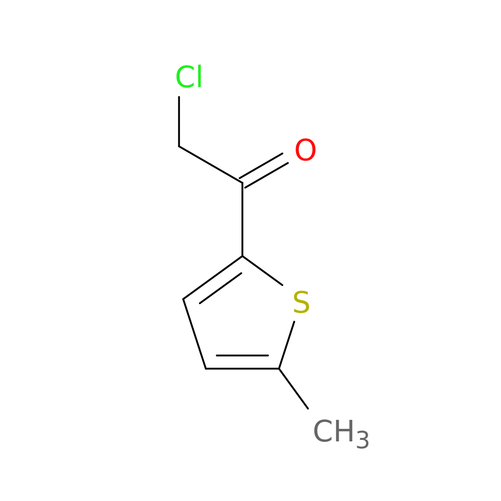 2-Chloro-1-(5-methyl-thiophen-2-yl)-ethanone