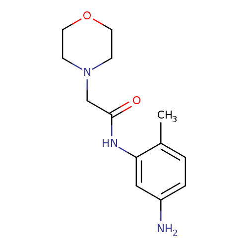 N-(5-Amino-2-methylphenyl)-2-(morpholin-4-yl)acetamide