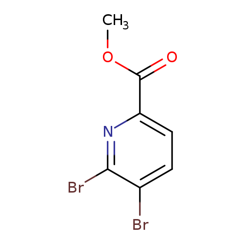2-Pyridinecarboxylic acid, 5,6-dibromo-, methyl ester