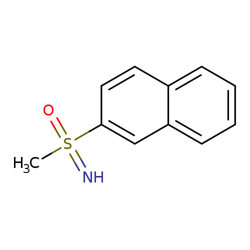 imino(methyl)(naphthalen-2-yl)-lambda6-sulfanone