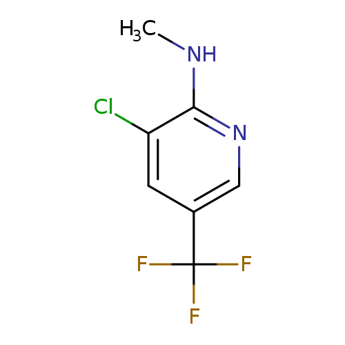 3-Chloro-N-methyl-5-(trifluoromethyl)pyridin-2-amine