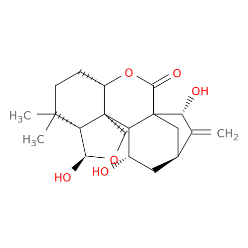 Enmein,1-deoxo-13-deoxy-1,5-dihydroxy-, (1a,5a)-