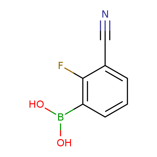 Boronic acid, B-(3-cyano-2-fluorophenyl)-