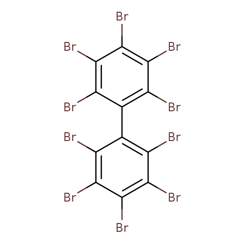 1,1'-Biphenyl,2,2',3,3',4,4',5,5',6,6'-decabromo-