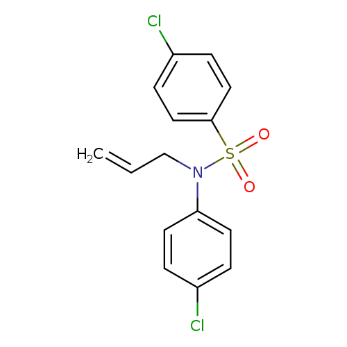 4-chloro-N-(4-chlorophenyl)-N-(prop-2-en-1-yl)benzene-1-sulfonamide