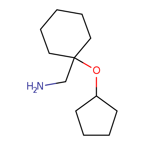 [1-(cyclopentyloxy)cyclohexyl]methanamine