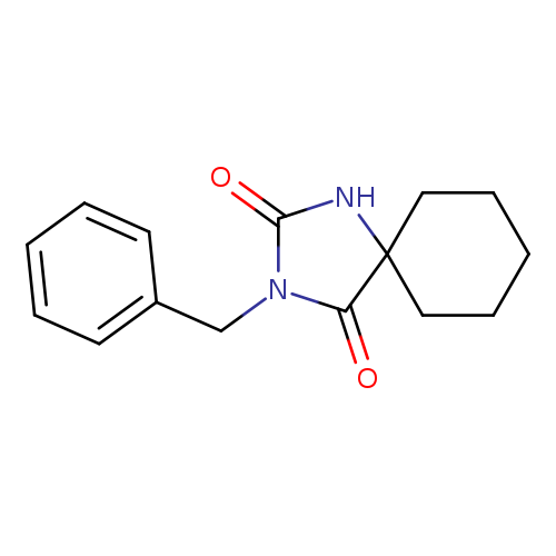 3-Benzyl-1,3-diazaspiro[4.5]decane-2,4-dione