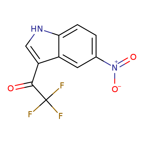 Ethanone, 2,2,2-trifluoro-1-(5-nitro-1H-indol-3-yl)-