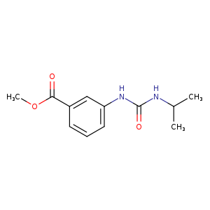 methyl 3-(3-isopropylureido)benzoate