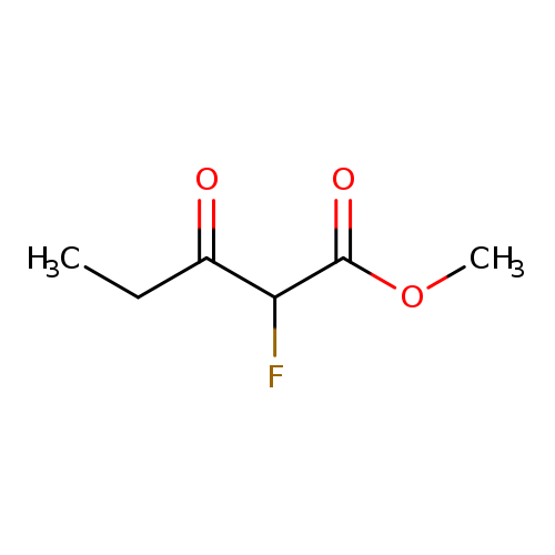 Pentanoic acid, 2-fluoro-3-oxo-, methyl ester