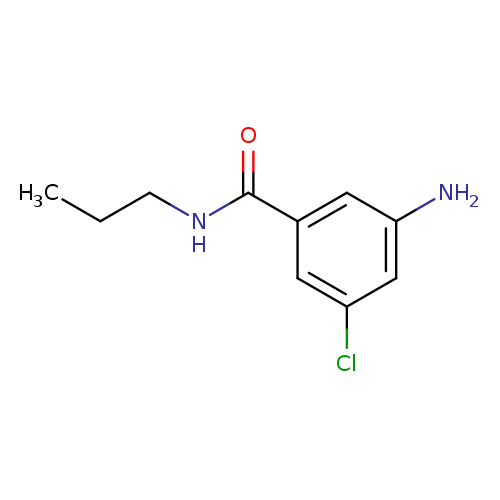 3-Amino-5-chloro-N-propylbenzamide