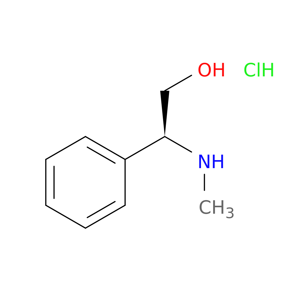 (S)-2-(Methylamino)-2-phenylethanol hydrochloride