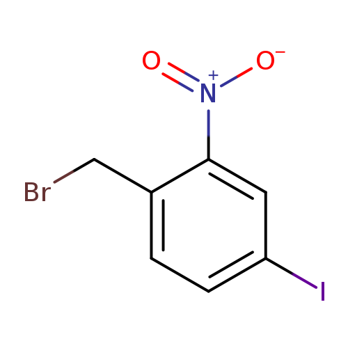 1-(bromomethyl)-4-iodo-2-nitrobenzene