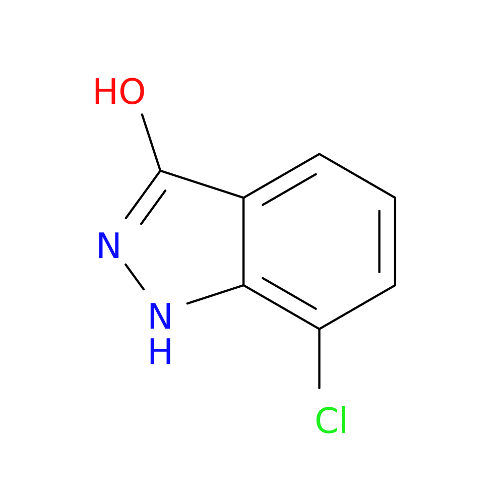 7-Chloro-1H-indazol-3-ol