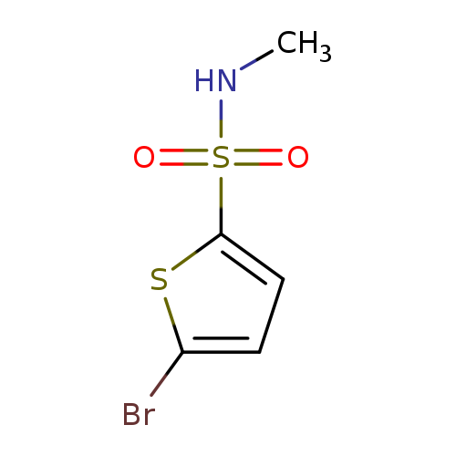 5-Bromo-N-methylthiophene-2-sulfonamide
