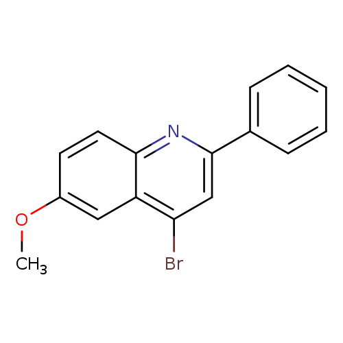 4-Bromo-6-methoxy-2-phenylquinoline