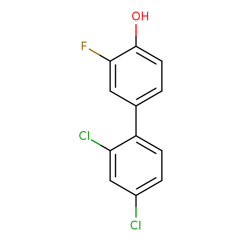 4-(2,4-Dichlorophenyl)-2-fluorophenol