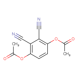 1,4-DIACETOXY-2,3-DICYANOBENZENE