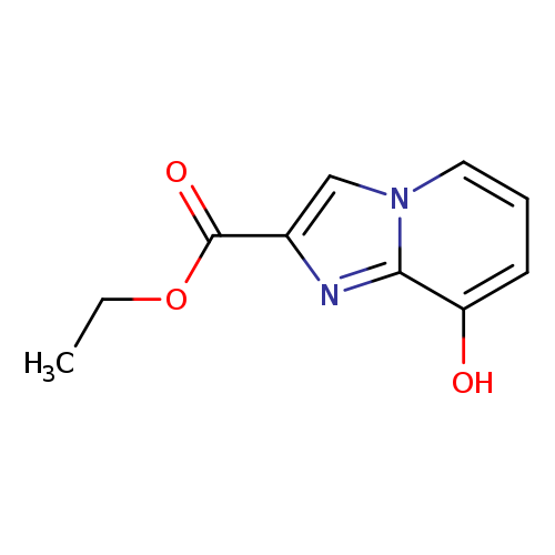 IMidazo[1,2-a]pyridine-2-carboxylic acid, 8-hydroxy-, ethyl ester