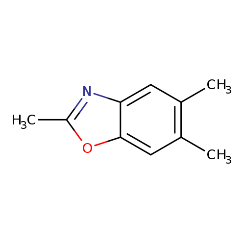 Benzoxazole, 2,5,6-trimethyl-