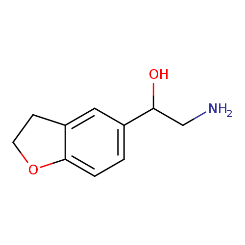 2-Amino-1-(2,3-dihydro-1-benzofuran-5-yl)ethanol