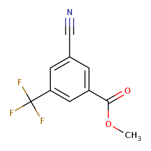 Methyl 3-cyano-5-(trifluoromethyl)benzoate