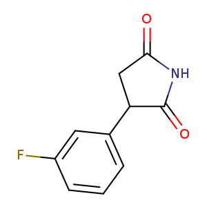 2-(M-FLUOROPHENYL)SUCCINIMIDE