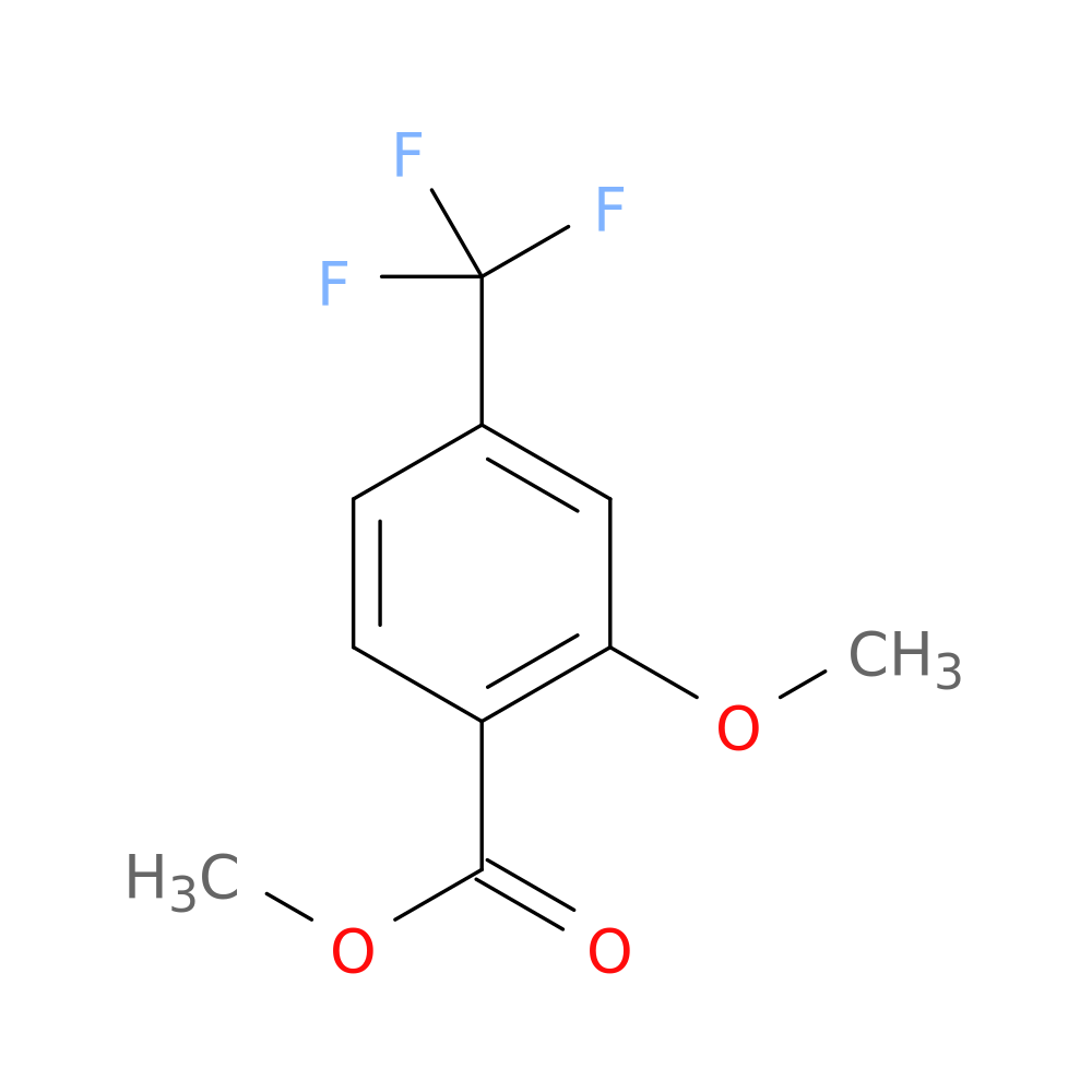 2-METHOXY-4-TRIFLUOROMETHYL METHYLBENZOATE