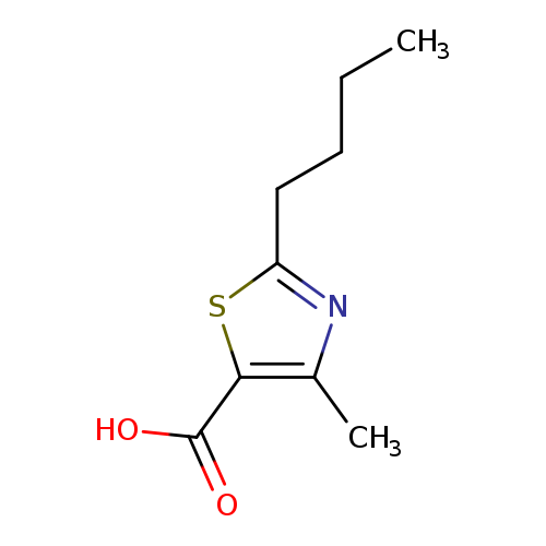 2-butyl-4-methyl-1,3-thiazole-5-carboxylic acid