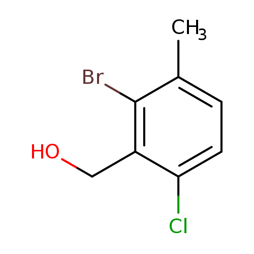 2-Bromo-6-chloro-3-methylbenzyl alcohol