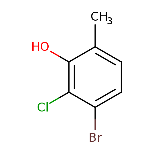 3-bromo-2-chloro-6-methylphenol