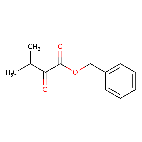 benzyl 3-methyl-2-oxobutanoate