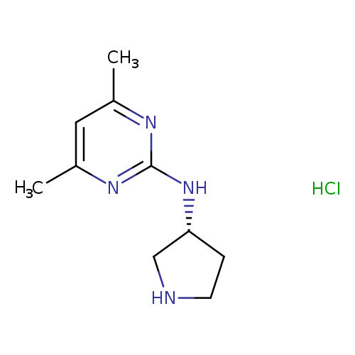 (4,6-DIMETHYL-PYRIMIDIN-2-YL)-(R)-PYRROLIDIN-3-YL-AMINE HYDROCHLORIDE
