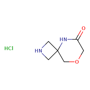 8-oxa-2,5-diazaspiro[3.5]nonan-6-onehydrochloride