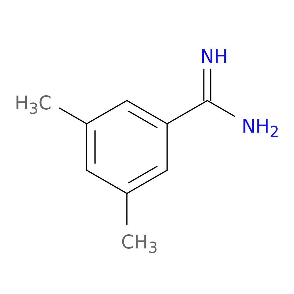 Benzenecarboximidamide,3,5-dimethyl-