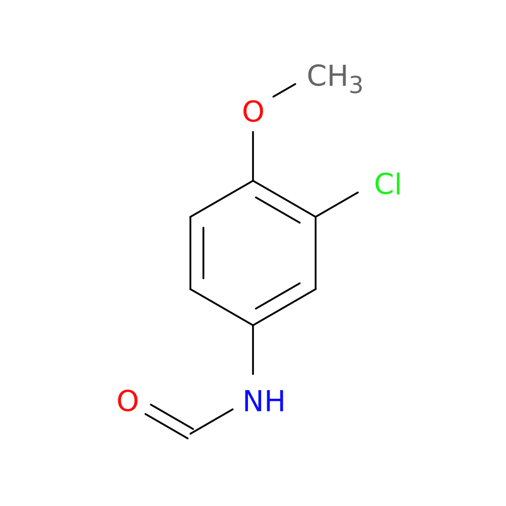 N-(3-Chloro-4-methoxyphenyl)formamide