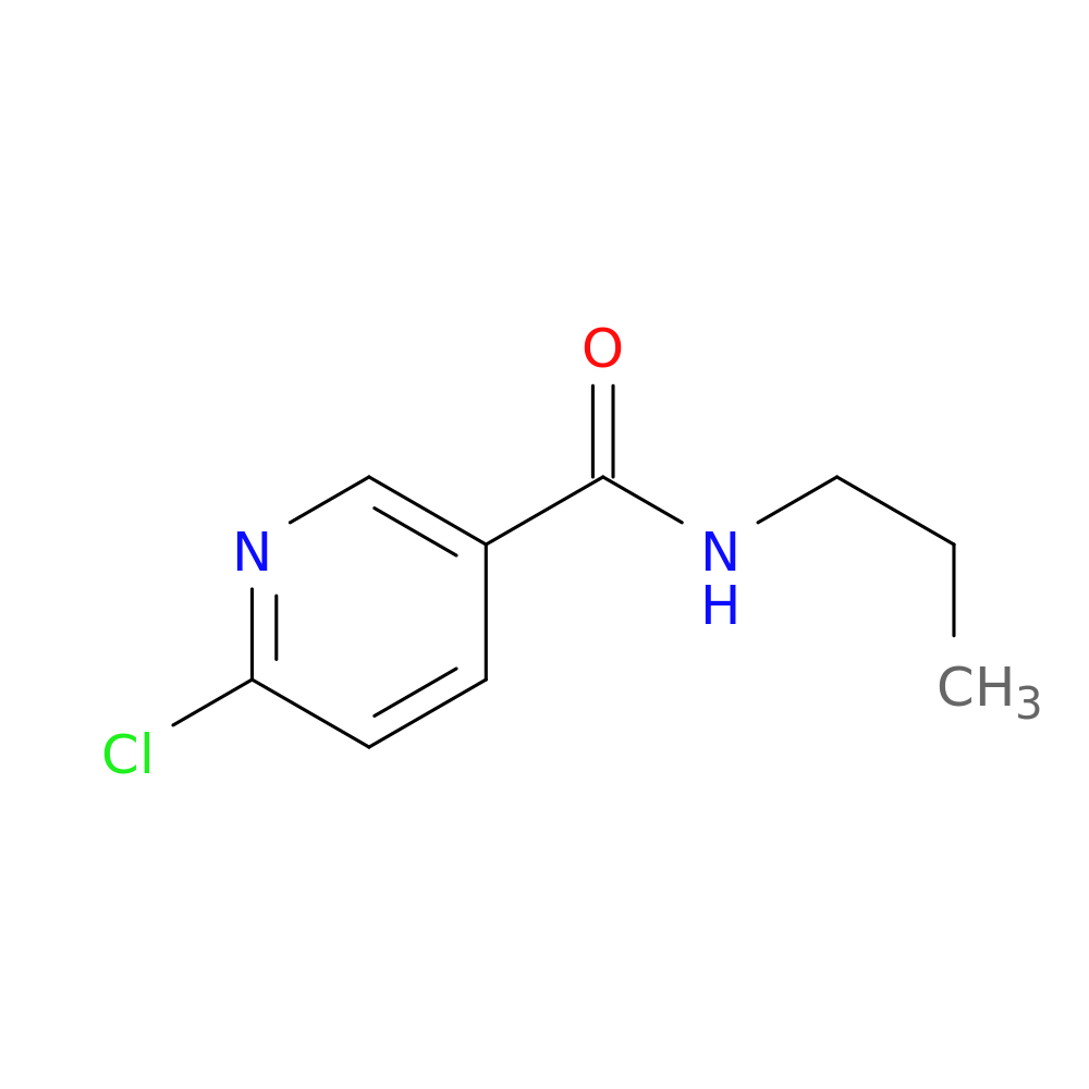 6-Chloro-N-propylpyridine-3-carboxamide