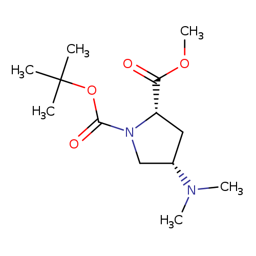 (4S)-1-BOC-4-(DIMETHYLAMINO)-L-PROLINE METHYL ESTER