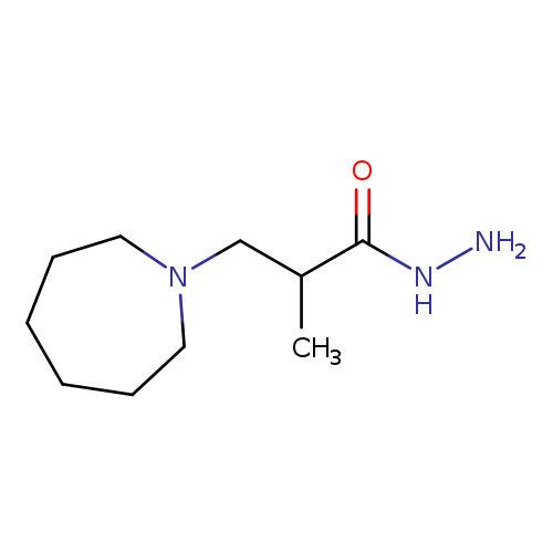 3-AZEPAN-1-YL-2-METHYLPROPANOHYDRAZIDE