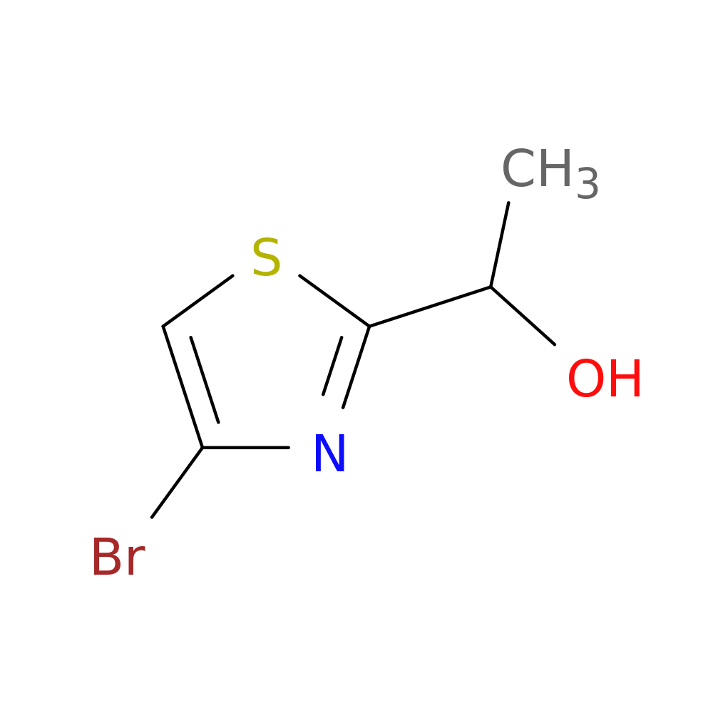 1-(4-Bromo-thiazol-2-yl)-ethanol