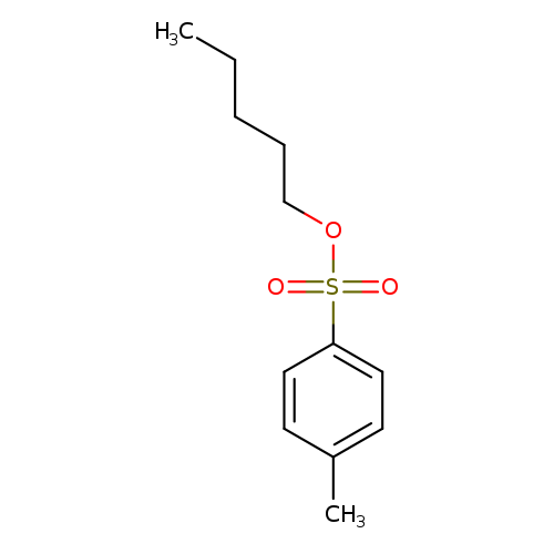 pentyl toluene-4-sulphonate