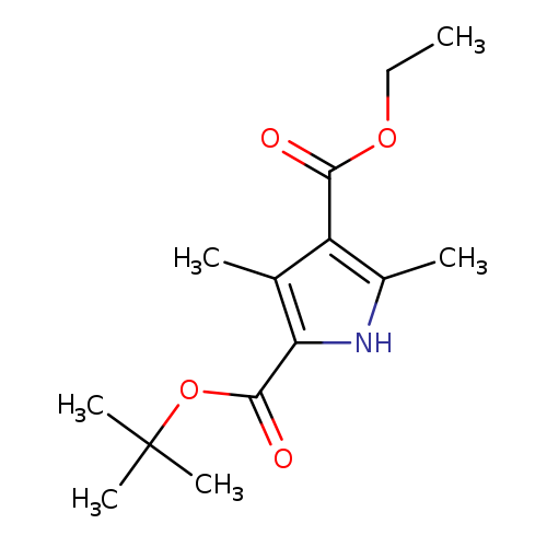 2-tert-Butyl 4-ethyl 3,5-dimethyl-1H-pyrrole-2,4-dicarboxylate