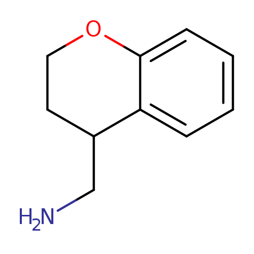3,4-dihydro-2H-1-benzopyran-4-ylmethanamine