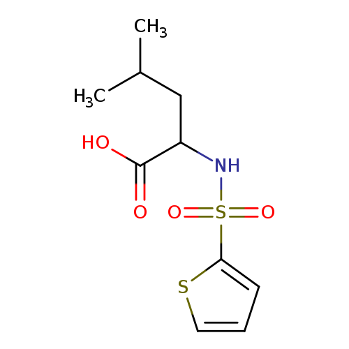 N-(2-Thienylsulfonyl)-L-leucine