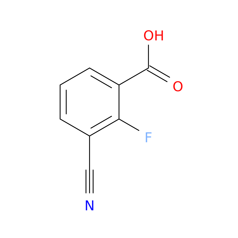 3-Cyano-2-fluorobenzoic acid