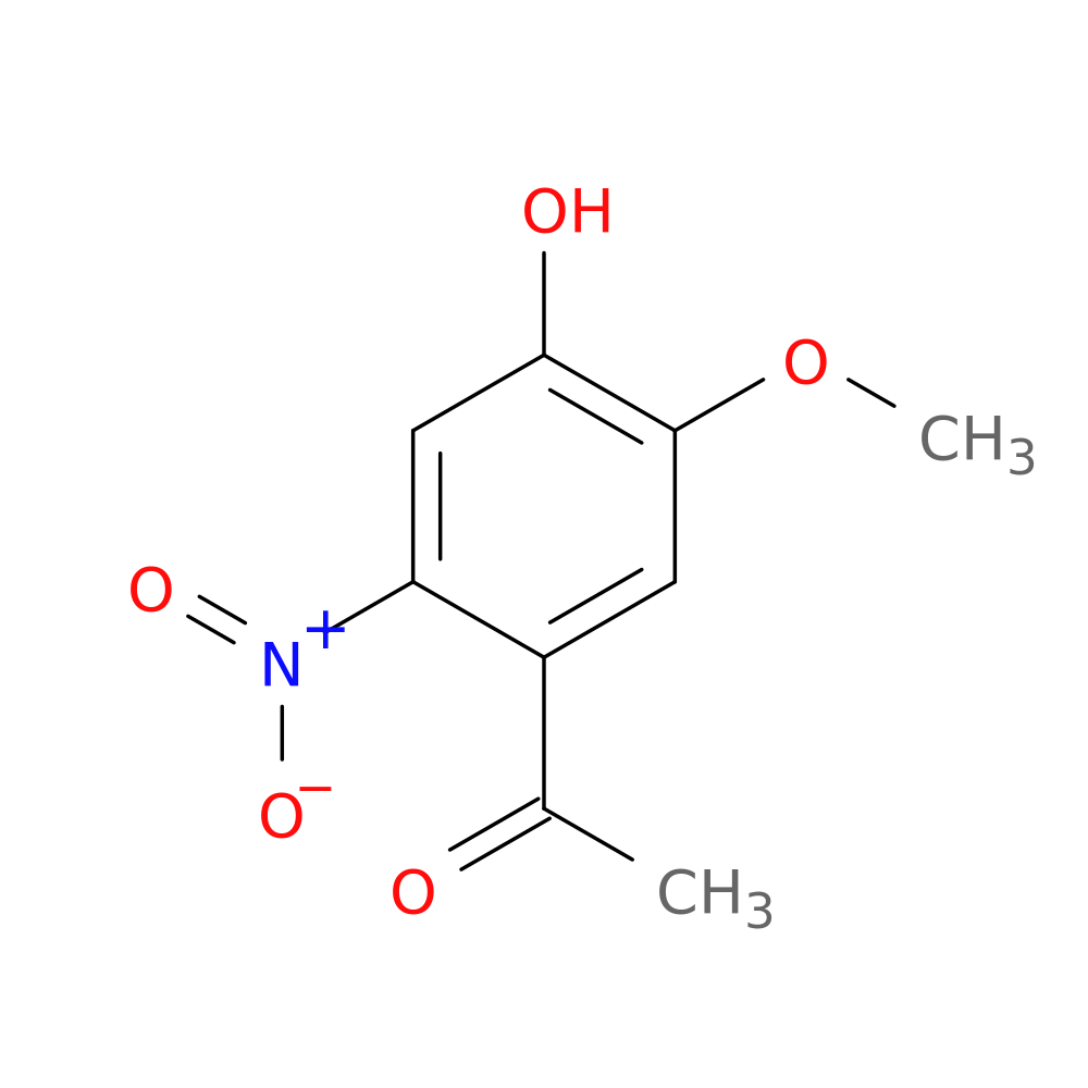 1-(4-Hydroxy-5-methoxy-2-nitrophenyl)ethanone