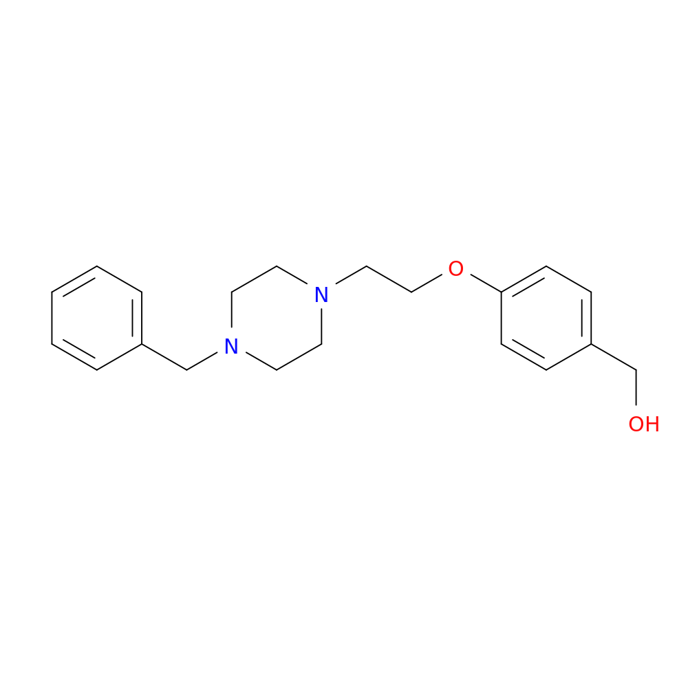 [4-[2-(4-benzylpiperazin-1-yl)ethoxy]phenyl]methanol